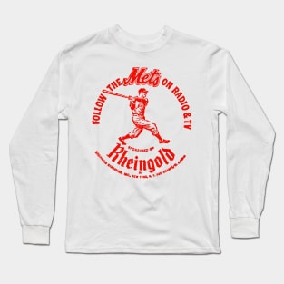 Rheingold / Follow The Mets Long Sleeve T-Shirt